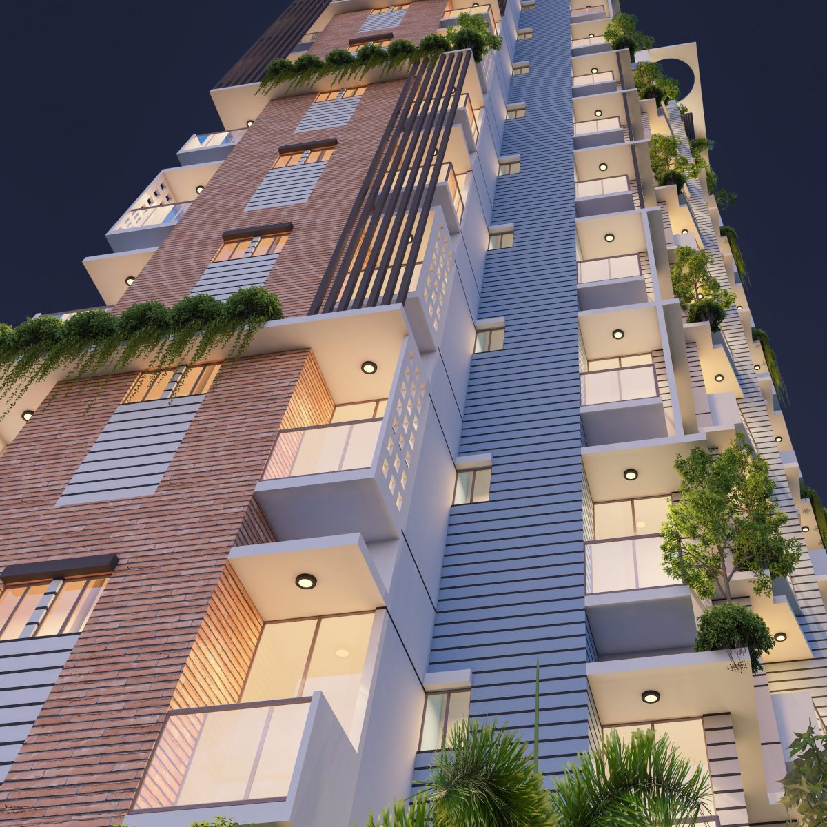 MODHUCITY -2 NIGHT COLSE VIEW PH