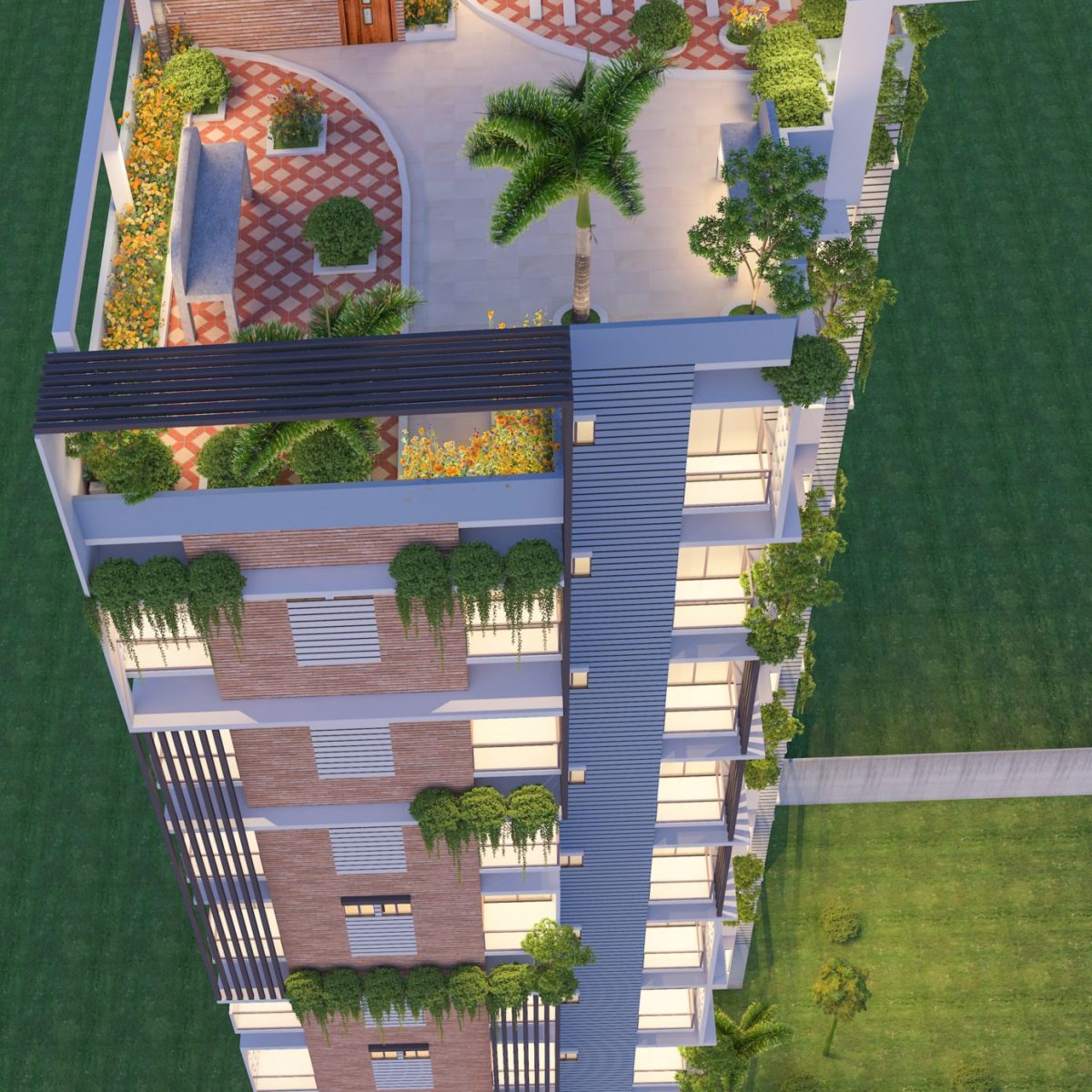 MODHUCITY -2 NOGHT TOP VIEW PH